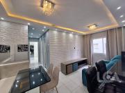 Apartamento em Martim de Sá, Caraguatatuba/SP de 47m² 2...