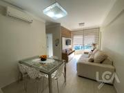 Apartamento em Martim de Sá, Caraguatatuba/SP de 51m² 2...