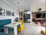 Apartamento em Martim de Sá, Caraguatatuba/SP de 56m² 2...