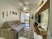 Apartamento em Martim de Sá, Caraguatatuba/SP de 57m² 2...