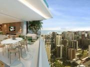 Apartamento em Meireles, Fortaleza/CE de 202m² 4 quartos...