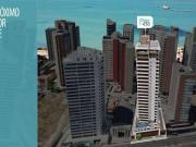 Apartamento em Meireles, Fortaleza/CE de 45m² 1 quartos...