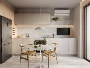 Apartamento em Mercês, Curitiba/PR de 32m² 1 quartos à...