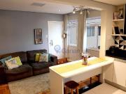 Apartamento em Mirandópolis, São Paulo/SP de 83m² 2...