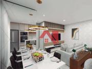 Apartamento em Mirante, Mogi Mirim/SP de 64m² 2 quartos...