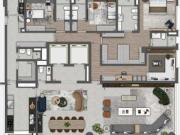 Apartamento em Moema 241 m² Depósito Exclusivo