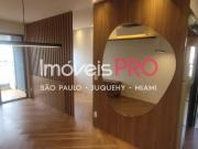 Apartamento em Moema com 54m² e 1 suíte em prédio novo