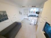 Apartamento em Moema, São Paulo/SP de 30m² 1 quartos à...