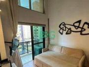 Apartamento em Moema, São Paulo/SP de 47m² 1 quartos à...