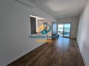 Apartamento em Mongaguá, bairro Vila Anhanguera, semi...