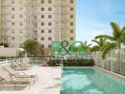 Apartamento em Mooca, São Paulo/SP de 36m² 2 quartos à...