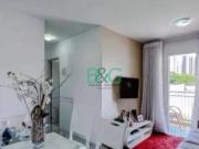 Apartamento em Mooca, São Paulo/SP de 48m² 2 quartos à...