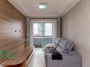 Apartamento em Mooca, São Paulo/SP de 64m² 3 quartos à...