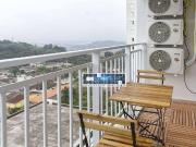 Apartamento em Morro de Nova Cintra, Santos/SP de 58m² 2...