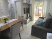 Apartamento em Nakamura Park, Cotia/SP de 63m² 2 quartos...