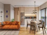 Apartamento em Novo Mundo, Curitiba/PR de 57m² 2 quartos...