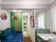 Apartamento em Padroeira, Osasco/SP de 49m² 2 quartos à...
