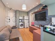 Apartamento em Paraíso do Morumbi, São Paulo/SP de 34m²...