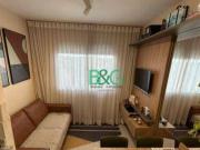 Apartamento em Parque Fongaro, São Paulo/SP de 32m² 2...