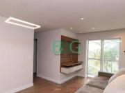 Apartamento em Parque Novo Mundo, São Paulo/SP de 55m² 2...