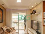 Apartamento em Parque Novo Mundo, São Paulo/SP de 65m² 3...