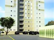 Apartamento em Parque Primavera, Guarulhos/SP de 53m² 2...