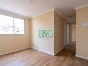 Apartamento em Parque São Vicente, Mauá/SP de 45m² 2...