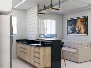 Apartamento em Parque São Vicente, São Vicente/SP de...