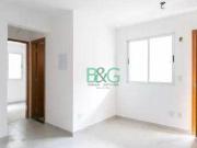 Apartamento em Parque Sonia, São Paulo/SP de 40m² 2...