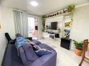 Apartamento em Passa Vinte, Palhoça/SC de 110m² 3...