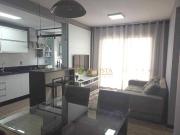 Apartamento em Passa Vinte, Palhoça/SC de 70m² 3 quartos...