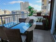 Apartamento em Pe Pequeno, Niterói/RJ de 83m² 2 quartos...