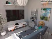 Apartamento em, Peruíbe/SP de 26m² 1 quartos à venda por...