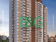 Apartamento em Picanço, Guarulhos/SP de 56m² 2 quartos à...