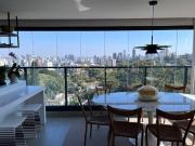 Apartamento em Pinheiros com 3 suítes e duas vagas