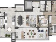 APARTAMENTO EM PINHEIROS COM 4 DORMITÓRIOS 174m² |...