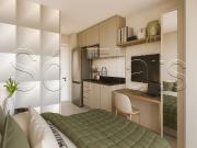 Apartamento em Pinheiros, São Paulo/SP de 24m² 1 quartos...