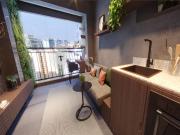 Apartamento em Pinheiros, São Paulo/SP de 25m² 1 quartos...