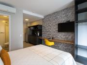 Apartamento em Pinheiros, São Paulo/SP de 26m² 1 quartos...