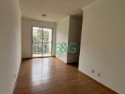 Apartamento em Pirajussara, São Paulo/SP de 57m² 3...