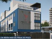 Apartamento em Poço, Cabedelo/PB de 22m² 1 quartos à...