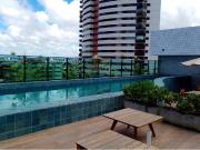 Apartamento em Poço, Recife/PE de 64m² 2 quartos para...