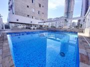 Apartamento em Pompéia, Santos/SP de 58m² 2 quartos para...
