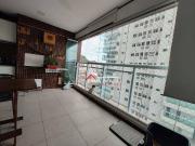 Apartamento em Pompéia, Santos/SP de 87m² 3 quartos à...