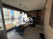 Apartamento em Pompéia, Santos/SP de 87m² 3 quartos à...