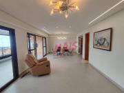 Apartamento em Ponta da Praia, Santos/SP de 132m² 3...