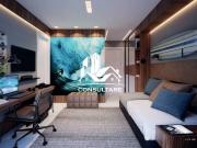 Apartamento em Ponta da Praia, Santos/SP de 164m² 3...