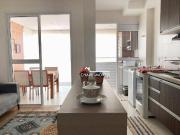 Apartamento em Ponta da Praia, Santos/SP de 49m² 1...