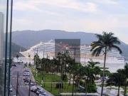 Apartamento em Ponta da Praia, Santos/SP de 64m² 1...