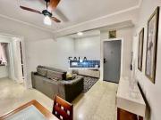 Apartamento em Ponta da Praia, Santos/SP de 75m² 2...